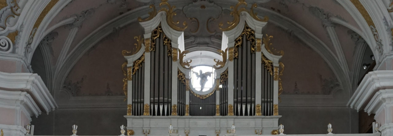 Orgel der Götzner Wallfahrtskirche